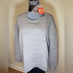 Super Soft Cozy Light Gray Sweater by The Great Outdoorsman